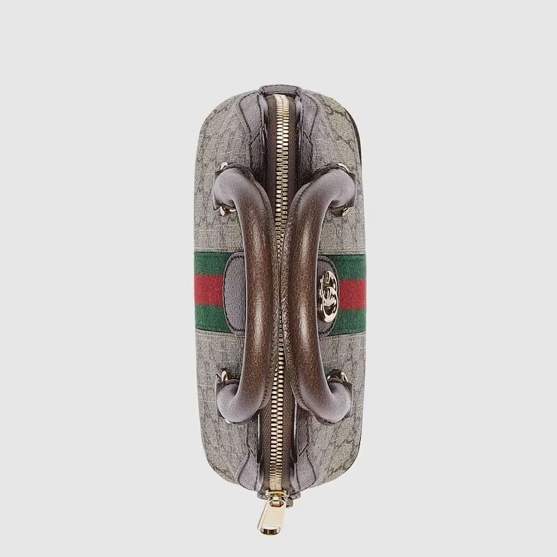 GUCCI OPHIDIA GG MINI TOP HANDLE BAG