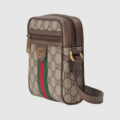GUCCI OPHIDIA GG SHOULDER BAG