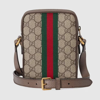 GUCCI OPHIDIA GG SHOULDER BAG