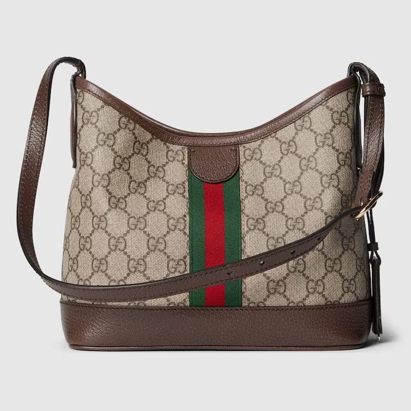 GUCCI OPHIDIA GG SMALL SHOULDER BAG