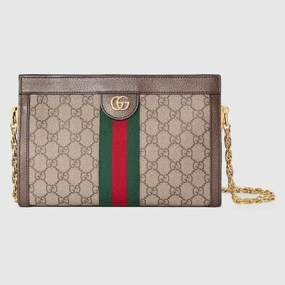 GUCCI OPHIDIA GG SMALL SHOULDER BAG