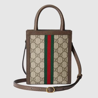 GUCCI OPHIDIA GG SUPER MINI BAG