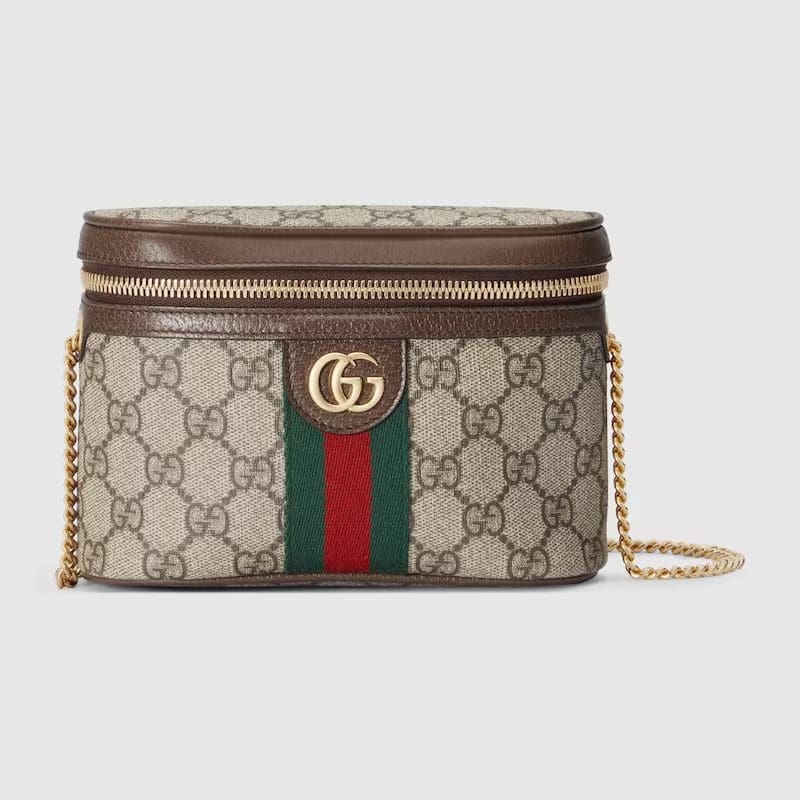 GUCCI OPHIDIA BELT BAG WITH WEB