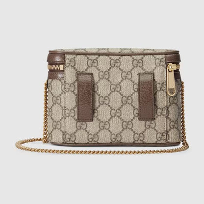 GUCCI OPHIDIA BELT BAG WITH WEB