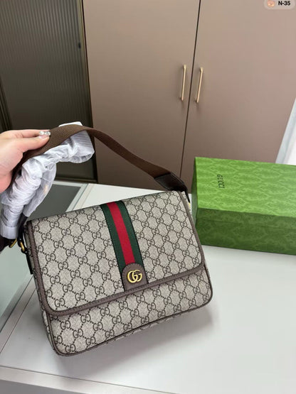 GUCCI OPHIDIA MEDIUM MESSENGER BAG