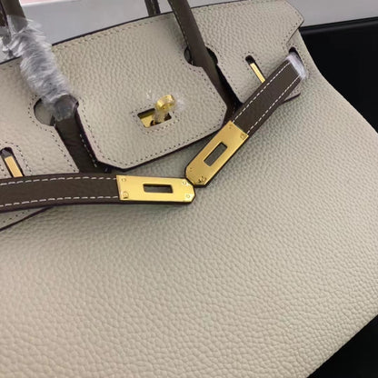 H BIRKIN TOGO  GOLD HARDWARE BEIGE 30CM