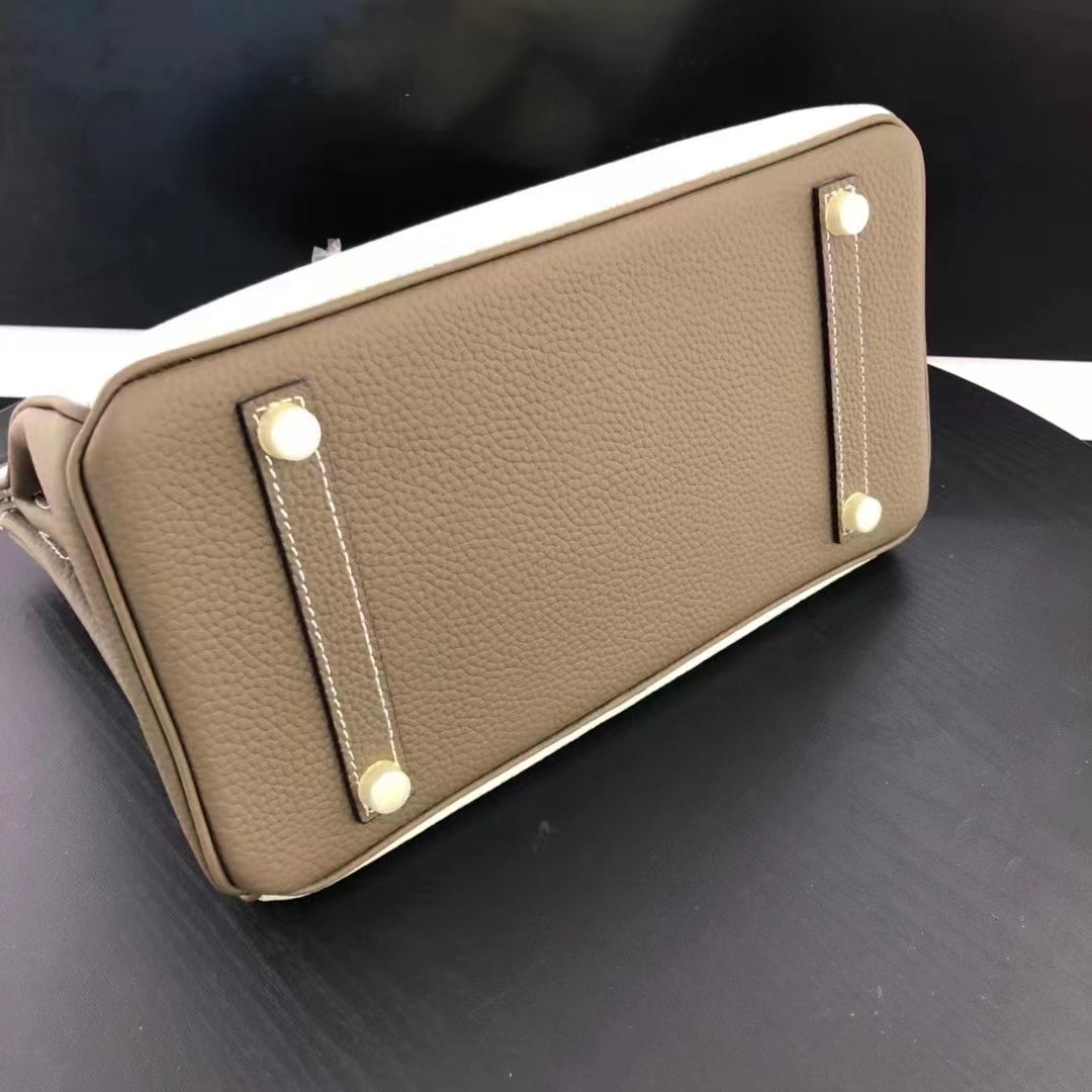 H BIRKIN TOGO  GOLD HARDWARE BEIGE 30CM