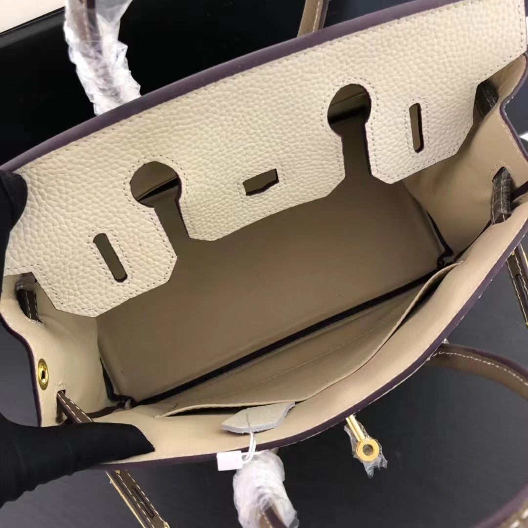 H BIRKIN TOGO  GOLD HARDWARE BEIGE 30CM