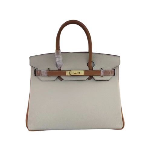 H BIRKIN TOGO  GOLD HARDWARE BEIGE BROWN 30CM