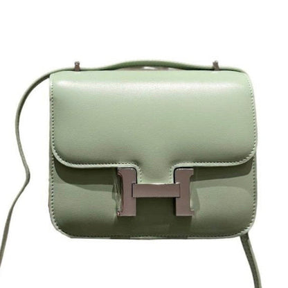 H CONSTANCE BAG AVOCADO GREEN 18CM