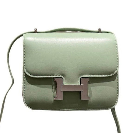H CONSTANCE BAG AVOCADO GREEN 18CM