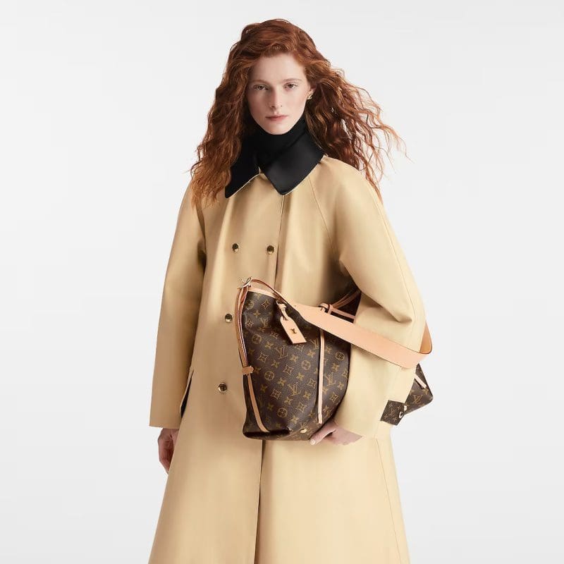 Louis Vuitton CARRYALL MM M46197