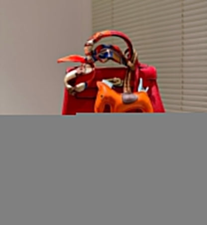 H KELLY TOGO RED 20CM