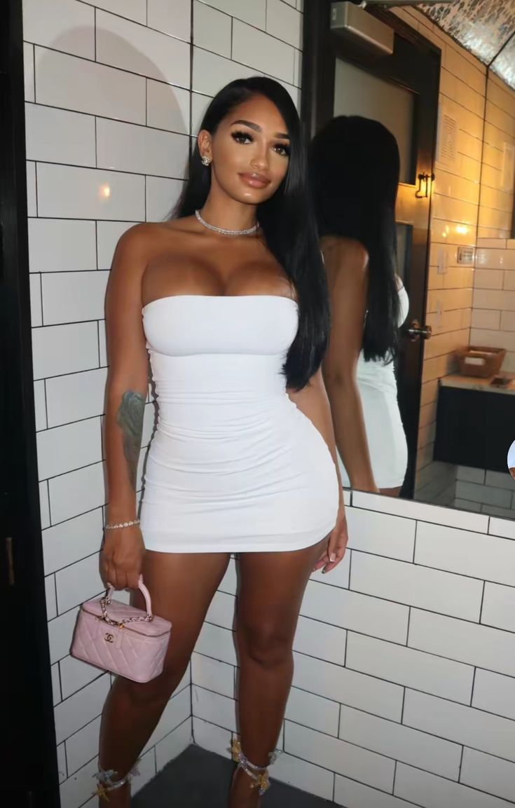 Sexy Sheath Strapless White Short Cocktail Dress Homecoming Dress S576