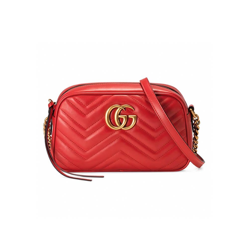 GUCCI Marmont small matelasse shoulder bag