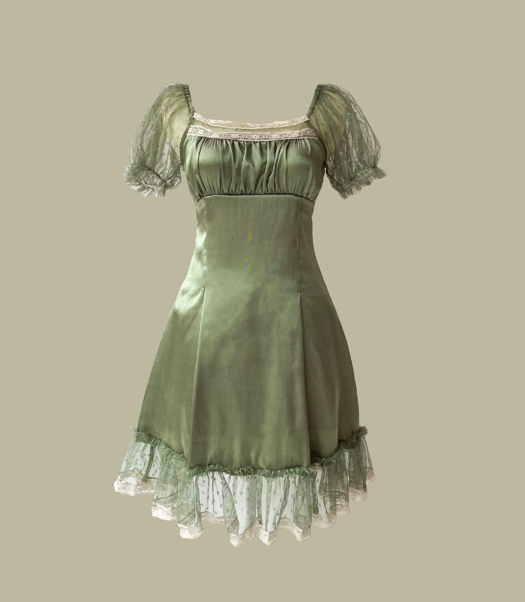 Classic Burgundy A Line Puff Lace Satin Short Homecoming Dress Cocktail Dress SH3682