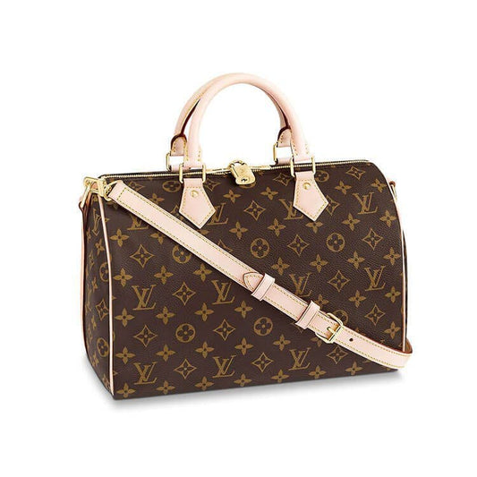 Louis Vuitton Speedy Bandouliere 30 Handbag M41112