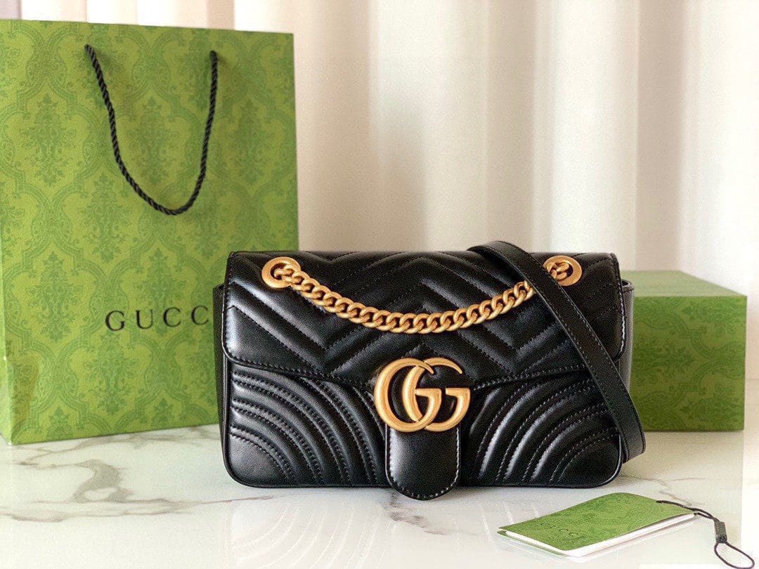 GUCCI Marmont Metalassé Women Bag