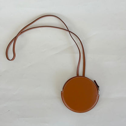 Jacquemus Caramel Le Pitchou Coin Bag