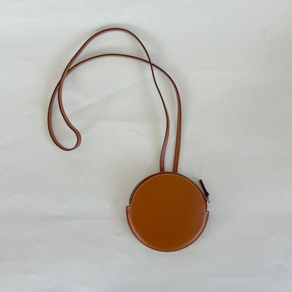 Jacquemus Caramel Le Pitchou Coin Bag