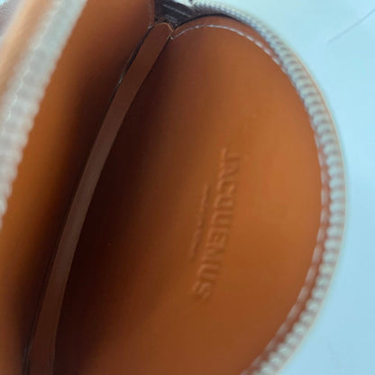 Jacquemus Caramel Le Pitchou Coin Bag