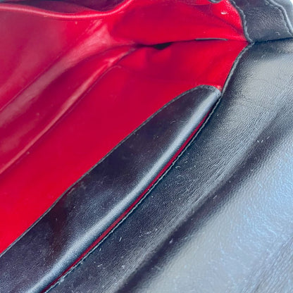 Prada Flap Gaufre Shoulder Nappa Medium Leather Bag