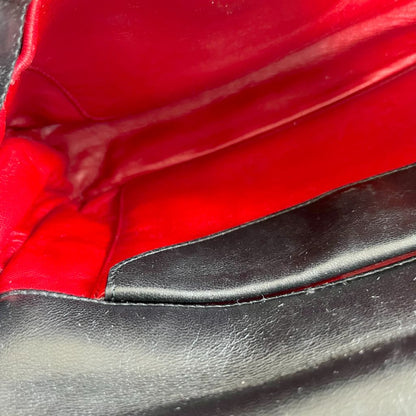 Prada Flap Gaufre Shoulder Nappa Medium Leather Bag