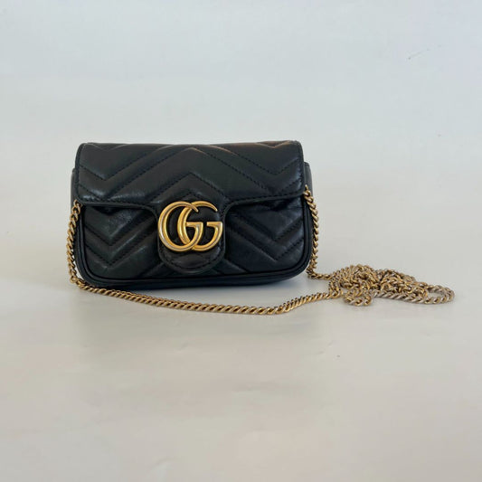 Gucci GG Marmont super mini bag