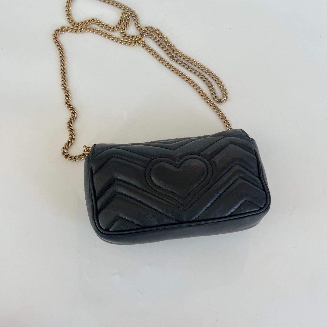 Gucci GG Marmont super mini bag
