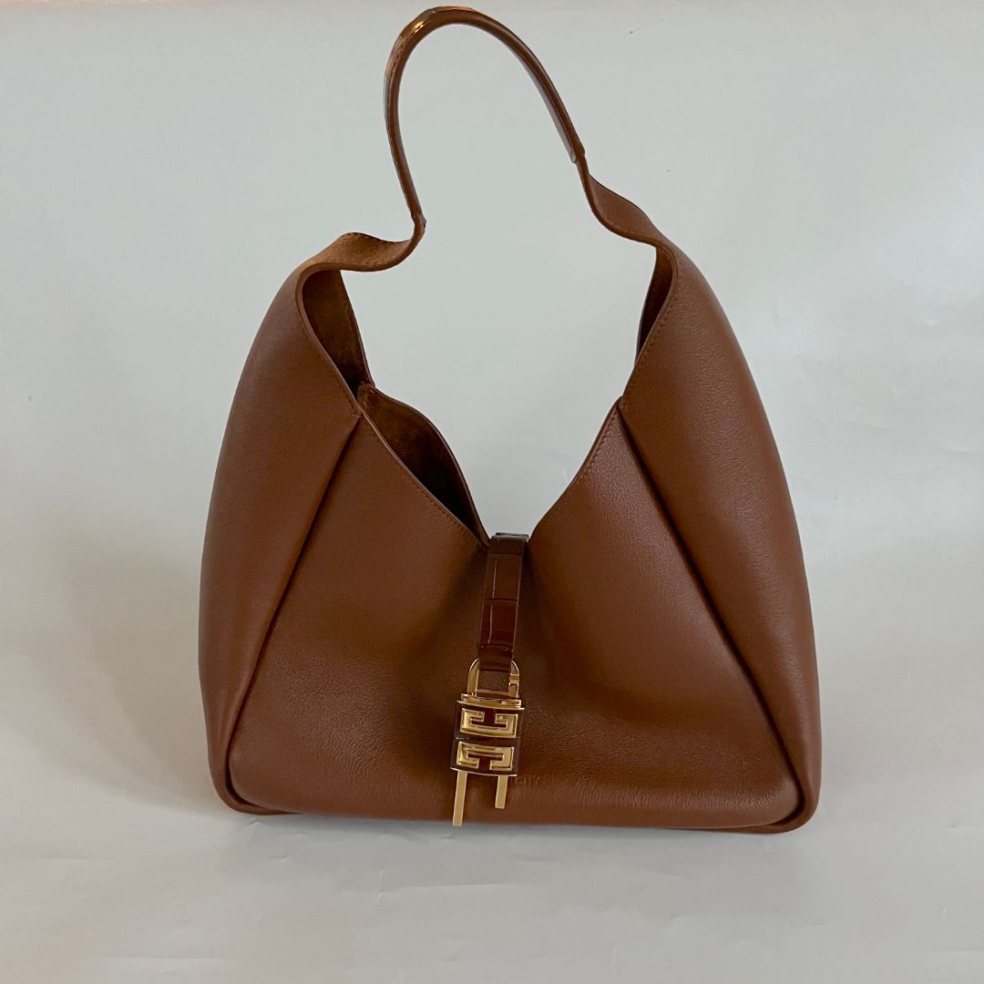 Givenchy Medium G-Hobo Caramel Bag
