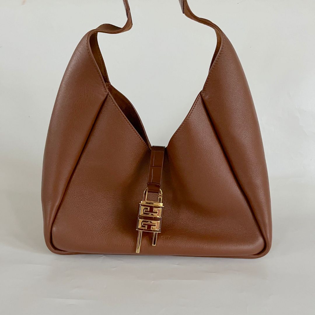 Givenchy Medium G-Hobo Caramel Bag