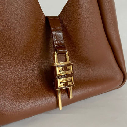 Givenchy Medium G-Hobo Caramel Bag