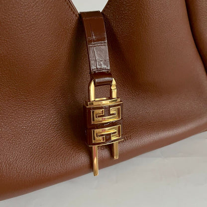 Givenchy Medium G-Hobo Caramel Bag