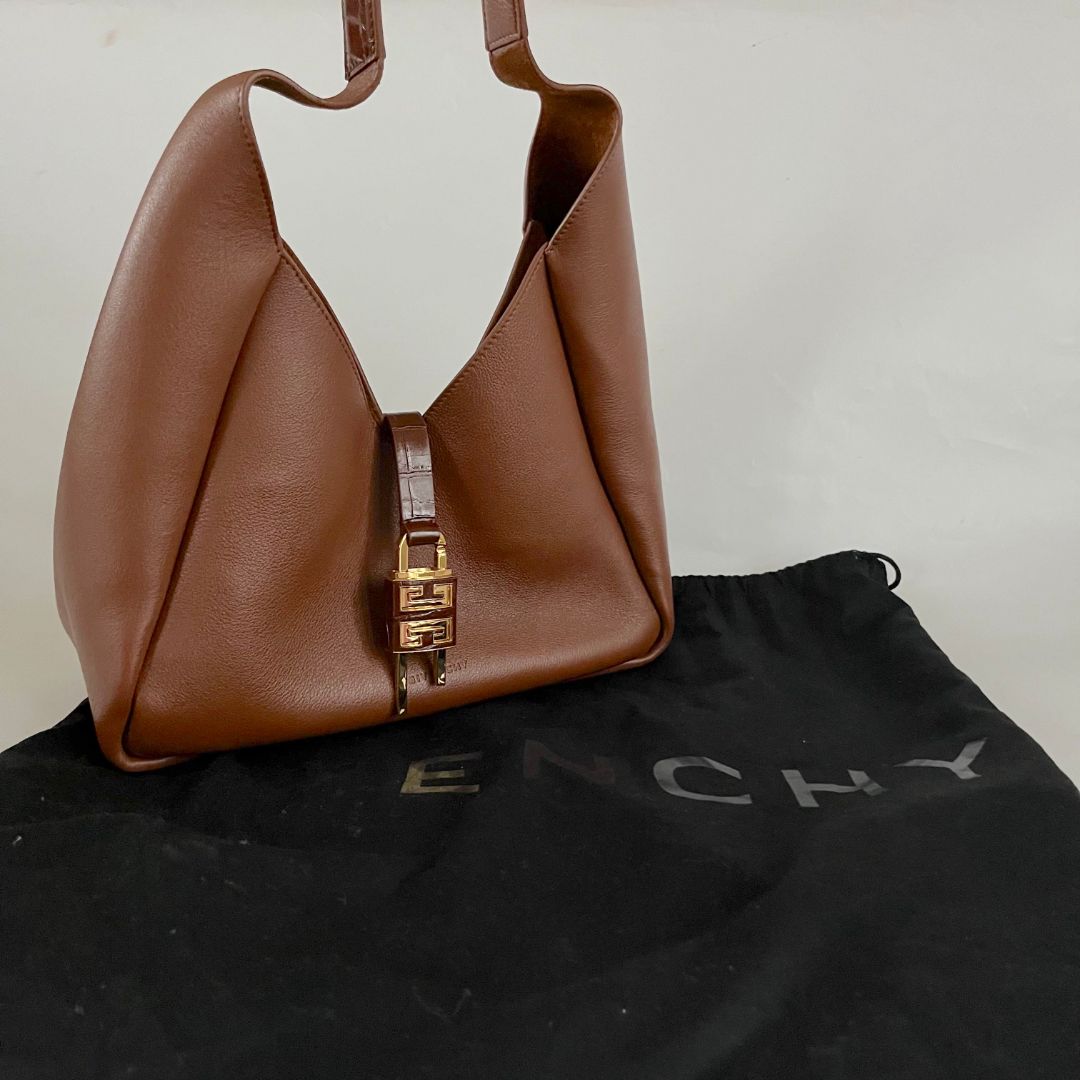 Givenchy Medium G-Hobo Caramel Bag