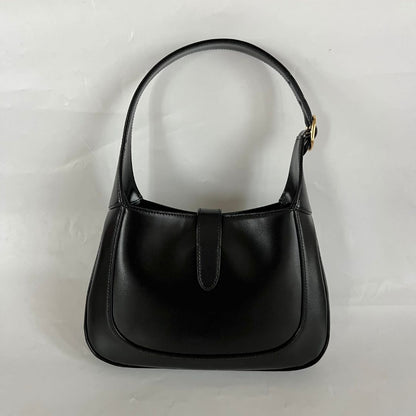 Gucci Jackie 1961 small leather shoulder black bag