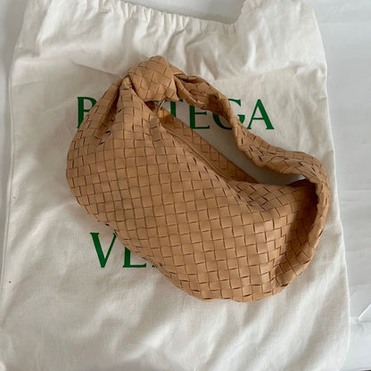 Bottega Veneta The Small Jodie in Intrecciato Napa