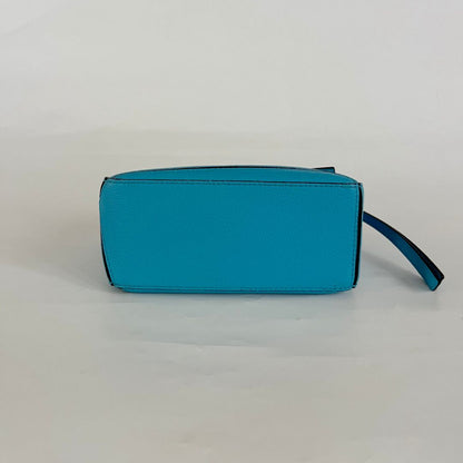 Loewe Mini Puzzle Blue Bag