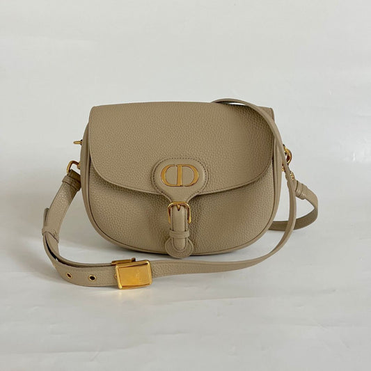 Christian Dior Taupe Bobby Medium Bag
