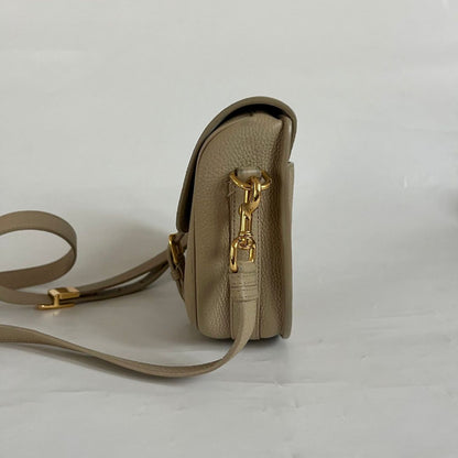 Christian Dior Taupe Bobby Medium Bag