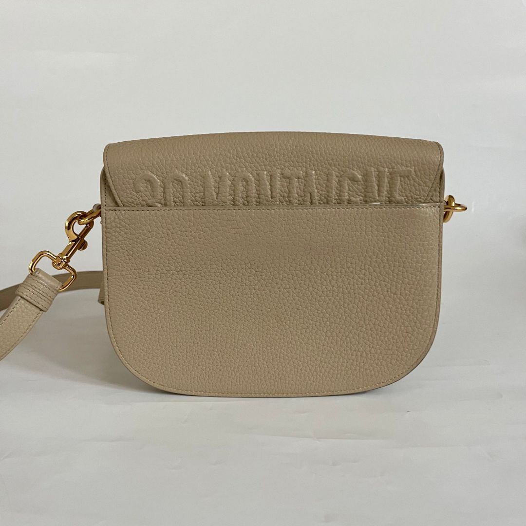 Christian Dior Taupe Bobby Medium Bag