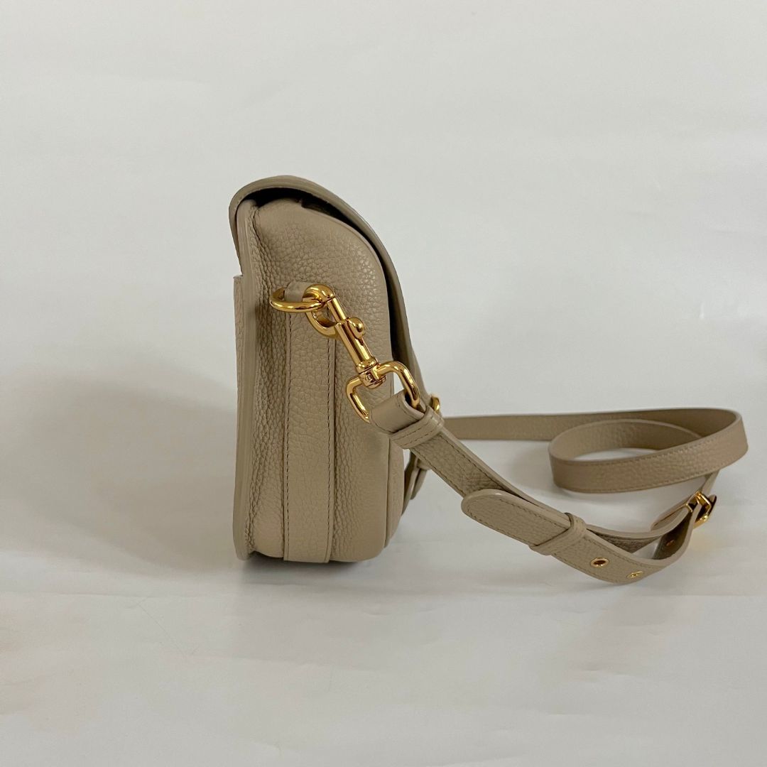 Christian Dior Taupe Bobby Medium Bag