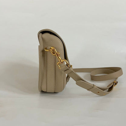 Christian Dior Taupe Bobby Medium Bag