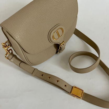 Christian Dior Taupe Bobby Medium Bag