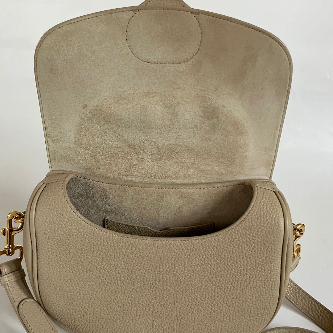 Christian Dior Taupe Bobby Medium Bag