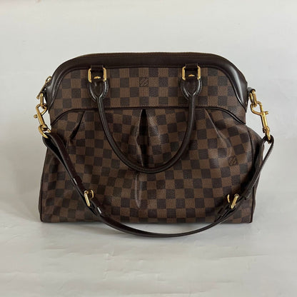 Louis Vuitton Brown Damier Ebene Canvas Trevi GM Satchel