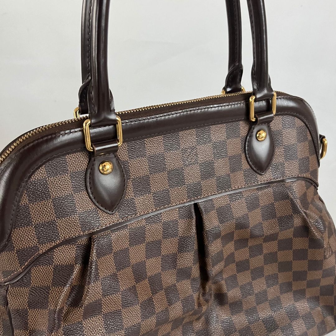 Louis Vuitton Brown Damier Ebene Canvas Trevi GM Satchel