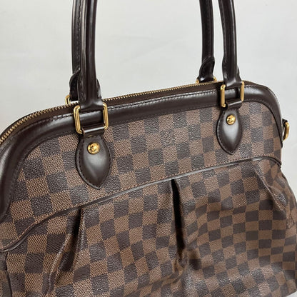 Louis Vuitton Brown Damier Ebene Canvas Trevi GM Satchel