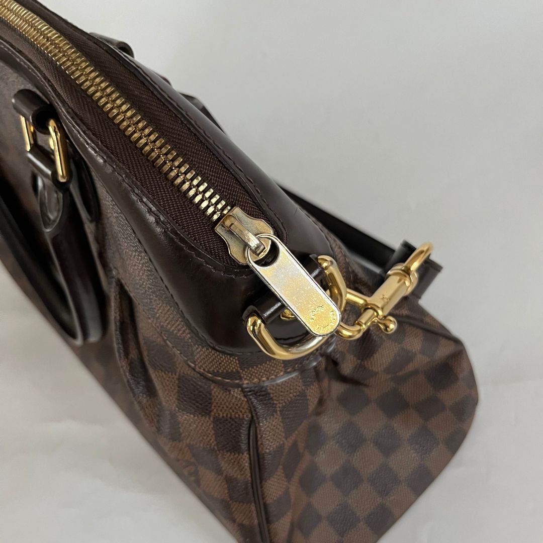 Louis Vuitton Brown Damier Ebene Canvas Trevi GM Satchel