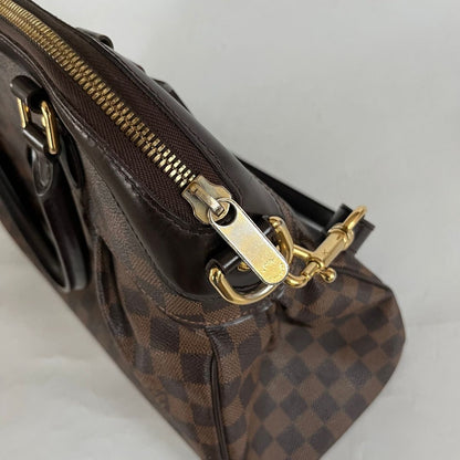 Louis Vuitton Brown Damier Ebene Canvas Trevi GM Satchel
