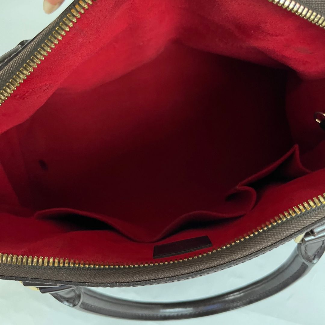 Louis Vuitton Brown Damier Ebene Canvas Trevi GM Satchel